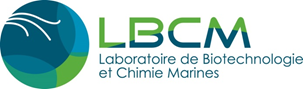 logo LBCM laboratoire de biotechnologie et chimie marines - VEGENOV
