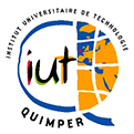 logo IUT QUIMPER