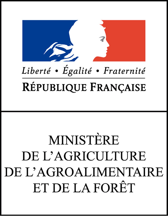 logo ministère de l'agriculture - vegenov milpombio
