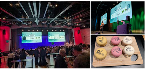 Célébration des 20 ans d'ABIM et des 30 ans d'IBMA Global