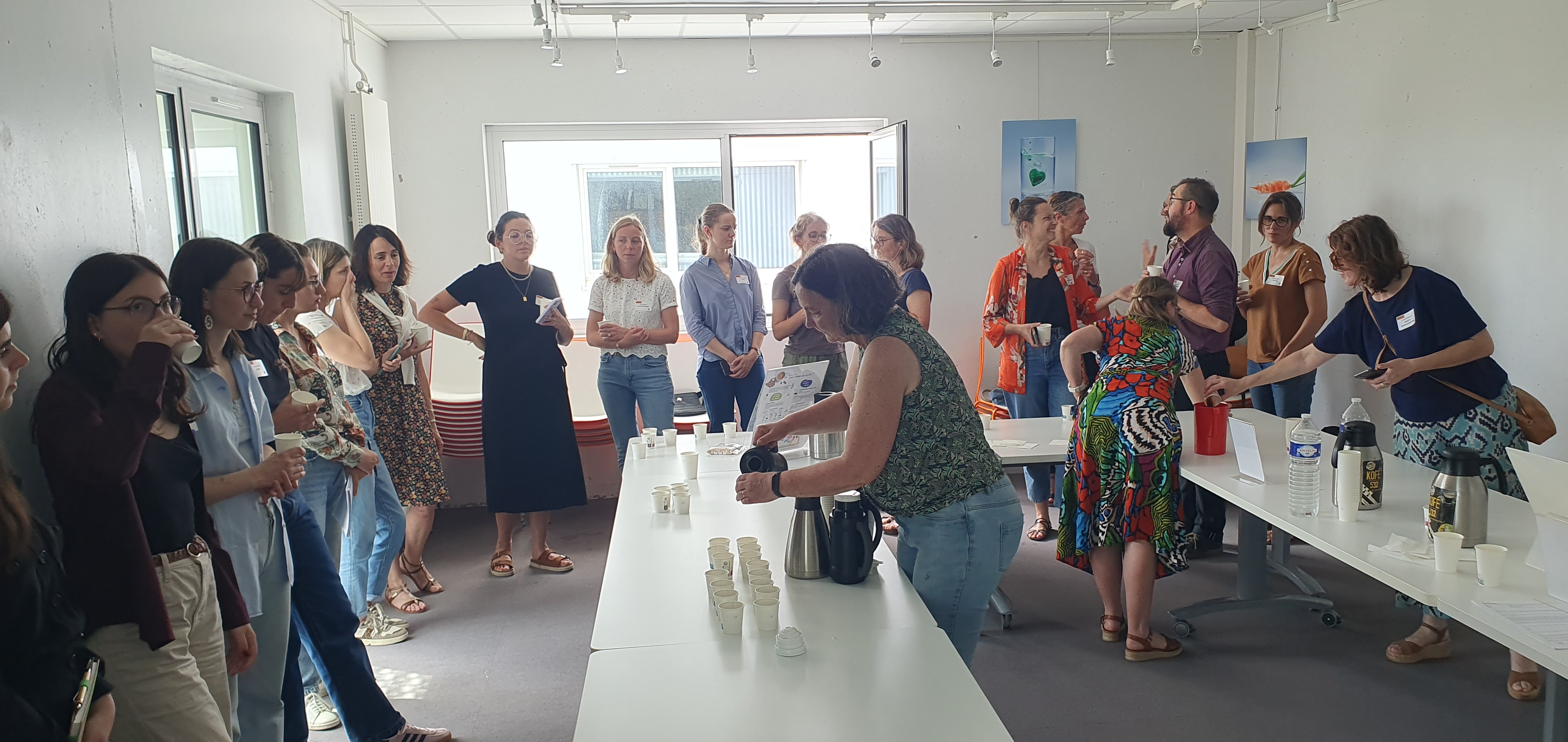 Dégustation de boissons alternatives au café et chocolat