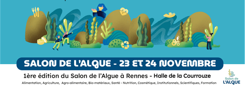 Affiche du salon de l'algue
